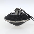 LOUIS VUITTON Monogram Horizon Light Up Speaker Black QAC000 LV Auth 159853SAM-3