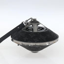 LOUIS VUITTON Monogram Horizon Light Up Speaker Black QAC000 LV Auth 159853SAM-4