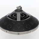 LOUIS VUITTON Monogram Horizon Light Up Speaker Black QAC000 LV Auth 159853SAM-6