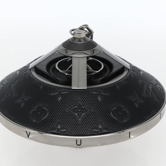 LOUIS VUITTON Monogram Horizon Light Up Lautsprecher Schwarz QAC000 LV Auth 159853SAM