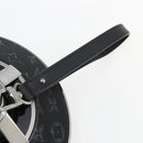 LOUIS VUITTON Monogram Horizon Light Up Speaker Black QAC000 LV Auth 159853SAM-9