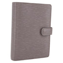 LOUIS VUITTON Epi Agenda MM Day Planner Cover Lilac R2004B LV Auth 159856-1