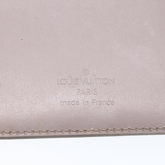 LOUIS VUITTON Epi Agenda MM Day Planner Cover Lilac R2004B LV Auth 159856