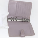 LOUIS VUITTON Epi Agenda MM Day Planner Cover Lilac R2004B LV Auth 159856-8