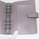 LOUIS VUITTON Epi Agenda MM Day Planner Cover Lilac R2004B LV Auth 159856-19