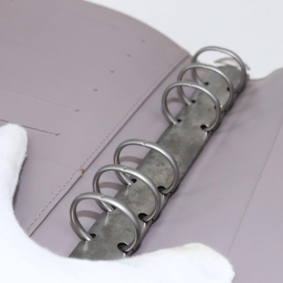 LOUIS VUITTON Epi Agenda MM Day Planner Cover Lilac R2004B LV Auth 159856