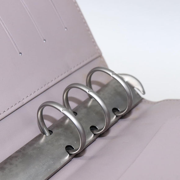 LOUIS VUITTON Epi Agenda MM Day Planner Cover Lilac R2004B LV Auth 159856