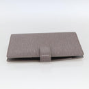 LOUIS VUITTON Epi Agenda MM Day Planner Cover Lilac R2004B LV Auth 159856-3