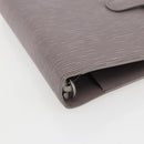 LOUIS VUITTON Epi Agenda MM Day Planner Cover Lilac R2004B LV Auth 159856-7