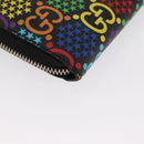 GUCCI GG Psychedelic Long Wallet Multicolor 601079 Auth 159857M-15