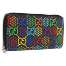 GUCCI GG Psychedelic Long Wallet Multicolor 601079 Auth 159857M-1