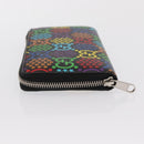 GUCCI GG Psychedelic Long Wallet Multicolor 601079 Auth 159857M-4