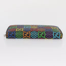 GUCCI GG Psychedelic Long Wallet Multicolor 601079 Auth 159857M-6