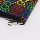 GUCCI GG Psychedelic Long Wallet Multicolor 601079 Auth 159857M-7