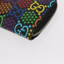 GUCCI GG Psychedelic Long Wallet Multicolor 601079 Auth 159857M-14