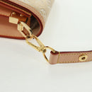LOUIS VUITTON Monogram Laminated Jacquard Daufine MINI Gold M22826 Auth159872SAM-9
