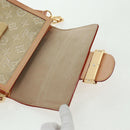 LOUIS VUITTON Monogram Laminated Jacquard Daufine MINI Gold M22826 Auth159872SAM-20