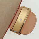 LOUIS VUITTON Monogram Laminated Jacquard Daufine MINI Gold M22826 Auth159872SAM-21