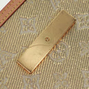 LOUIS VUITTON Monogram Laminated Jacquard Daufine MINI Gold M22826 Auth159872SAM-10