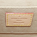 LOUIS VUITTON Monogram Laminated Jacquard Daufine MINI Gold M22826 Auth159872SAM-22