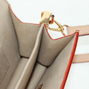 LOUIS VUITTON Monogram Laminated Jacquard Daufine MINI Gold M22826 Auth159872SAM-23