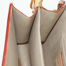 LOUIS VUITTON Monogram Laminated Jacquard Daufine MINI Gold M22826 Auth159872SAM-24