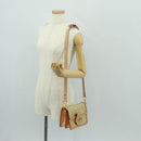 LOUIS VUITTON Monogram Laminated Jacquard Daufine MINI Gold M22826 Auth159872SAM-26