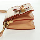 LOUIS VUITTON Monogram Laminated Jacquard Daufine MINI Gold M22826 Auth159872SAM-3