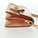 LOUIS VUITTON Monogram Laminated Jacquard Daufine MINI Gold M22826 Auth159872SAM-4