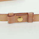 LOUIS VUITTON Monogram Laminated Jacquard Daufine MINI Gold M22826 Auth159872SAM-8