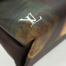 LOUIS VUITTON Masters Collection Mona Lisa Pochette Chain Bag Roze Auth159873SAM-9