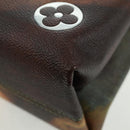 LOUIS VUITTON Masters Collection Mona Lisa Pochette Chain Bag Roze Auth159873SAM-17