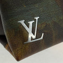 LOUIS VUITTON Masters Collection Mona Lisa Pochette Chain Bag Roze Auth159873SAM-19