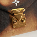 LOUIS VUITTON Masters Collection Mona Lisa Pochette Chain Bag Roze Auth159873SAM-22