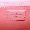 LOUIS VUITTON Masters Collection Mona Lisa Pochette Chain Bag Roze Auth159873SAM-25