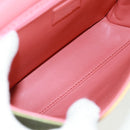 LOUIS VUITTON Masters Collection Mona Lisa Pochette Chain Bag Pink Auth159873SAM-10