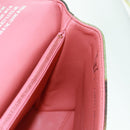 LOUIS VUITTON Masters Collection Mona Lisa Pochette Chain Bag Roze Auth159873SAM-26