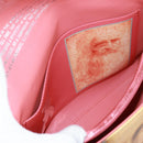 LOUIS VUITTON Masters Collection Mona Lisa Pochette Chain Bag Roze Auth159873SAM-31