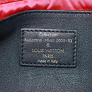 LOUIS VUITTON Monogram Clutch Bag Red LV Auth 159874SAV-20