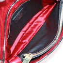 LOUIS VUITTON Monogram Clutch Bag Red LV Auth 159874SAV-9