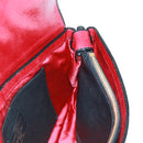 LOUIS VUITTON Monogram Clutch Bag Red LV Auth 159874SAV-21