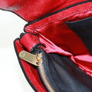 LOUIS VUITTON Monogram Clutch Bag Red LV Auth 159874SAV-22