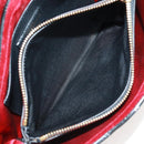 LOUIS VUITTON Monogram Clutch Bag Red LV Auth 159874SAV-10