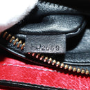 LOUIS VUITTON Monogram Clutch Bag Red LV Auth 159874SAV-11