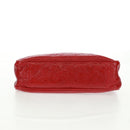 LOUIS VUITTON Monogram Clutch Bag Red LV Auth 159874SAV-6