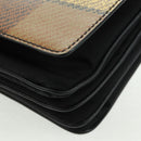 PRADA Hand Bag Nylon Black Silver Auth 159878V-15