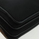 PRADA Hand Bag Nylon Black Silver Auth 159878V-16
