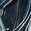 PRADA Hand Bag Nylon Black Silver Auth 159878V-21