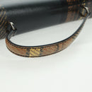 PRADA Hand Bag Nylon Black Silver Auth 159878V-7