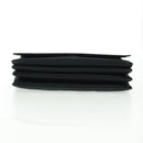 PRADA Hand Bag Nylon Black Silver Auth 159878V-5